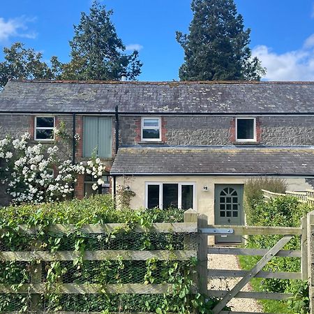 Relaxing Cottage In The Beautiful Usk Valley Esterno foto