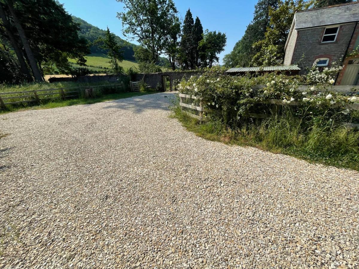 Relaxing Cottage In The Beautiful Usk Valley Esterno foto